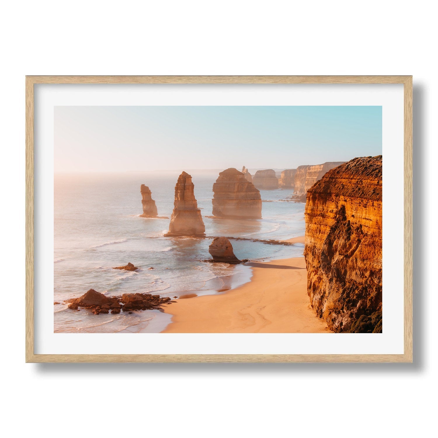 12 Apostles Great Ocean Road II - Peter Yan Studio Framed Photo Print Wall Art