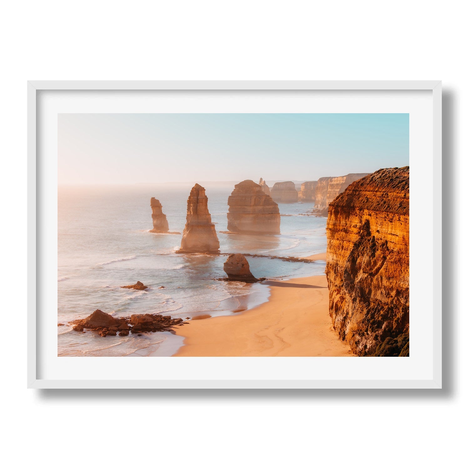 12 Apostles Great Ocean Road II - Peter Yan Studio Framed Photo Print Wall Art