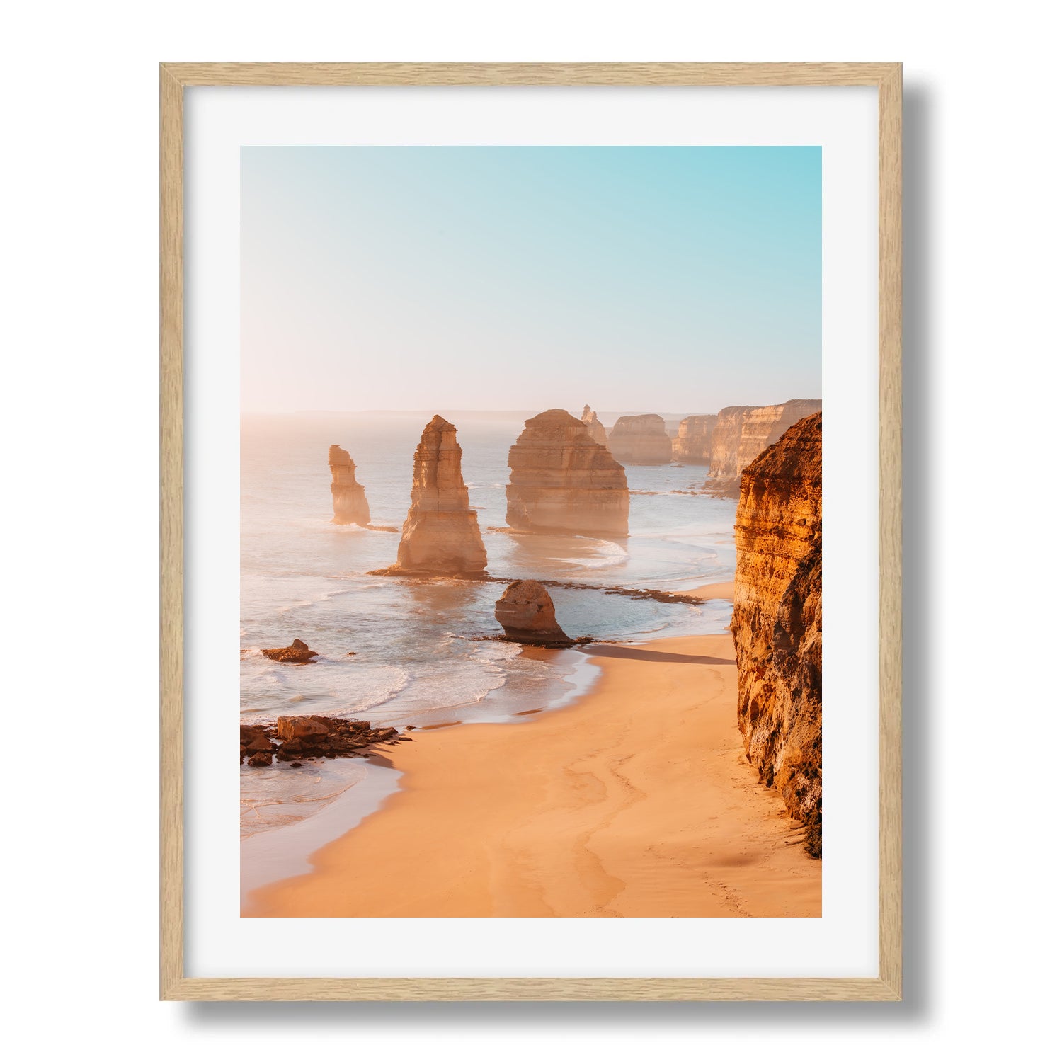 12 Apostles Great Ocean Road - Peter Yan Studio Framed Photo Print Wall Art