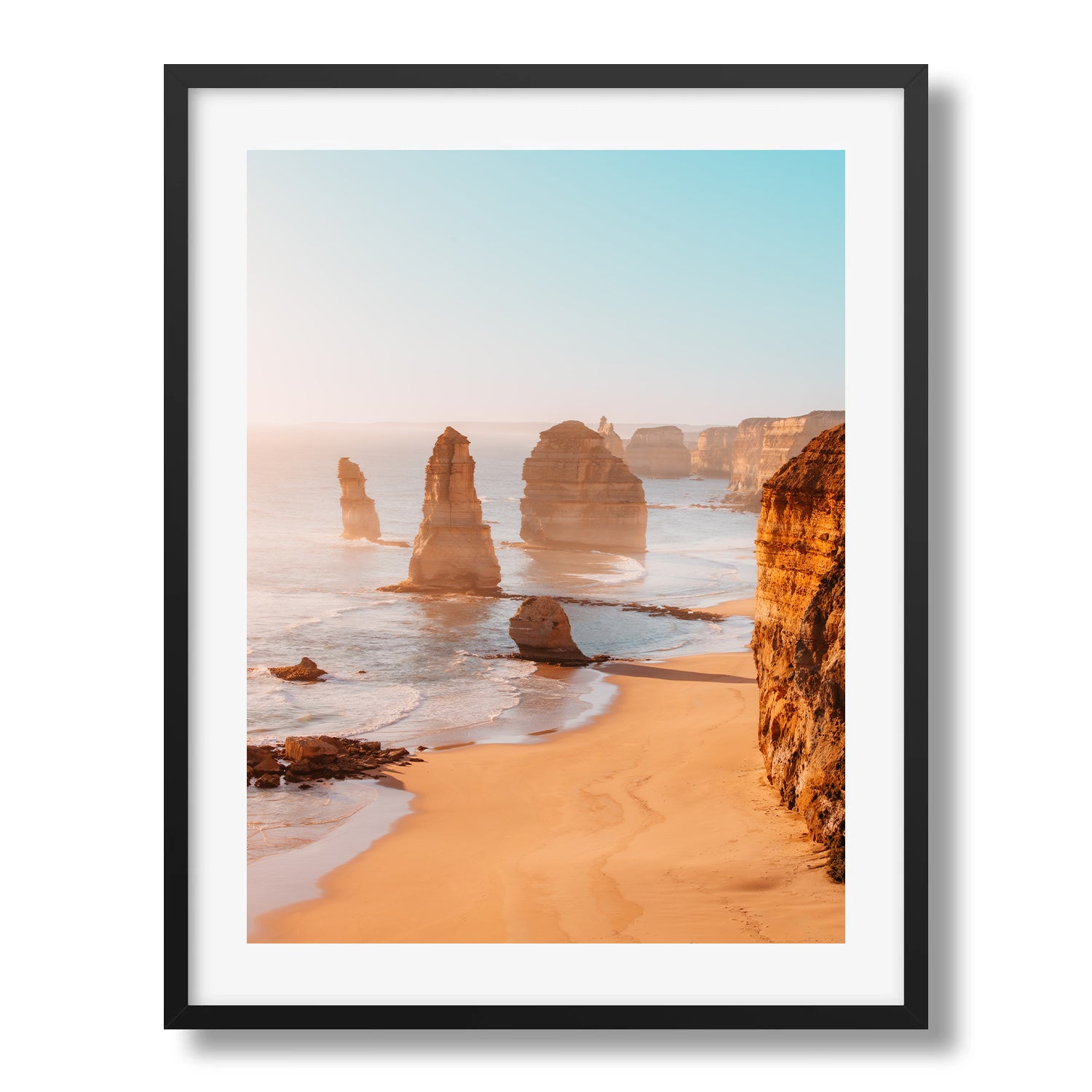 12 Apostles Great Ocean Road - Peter Yan Studio Framed Photo Print Wall Art