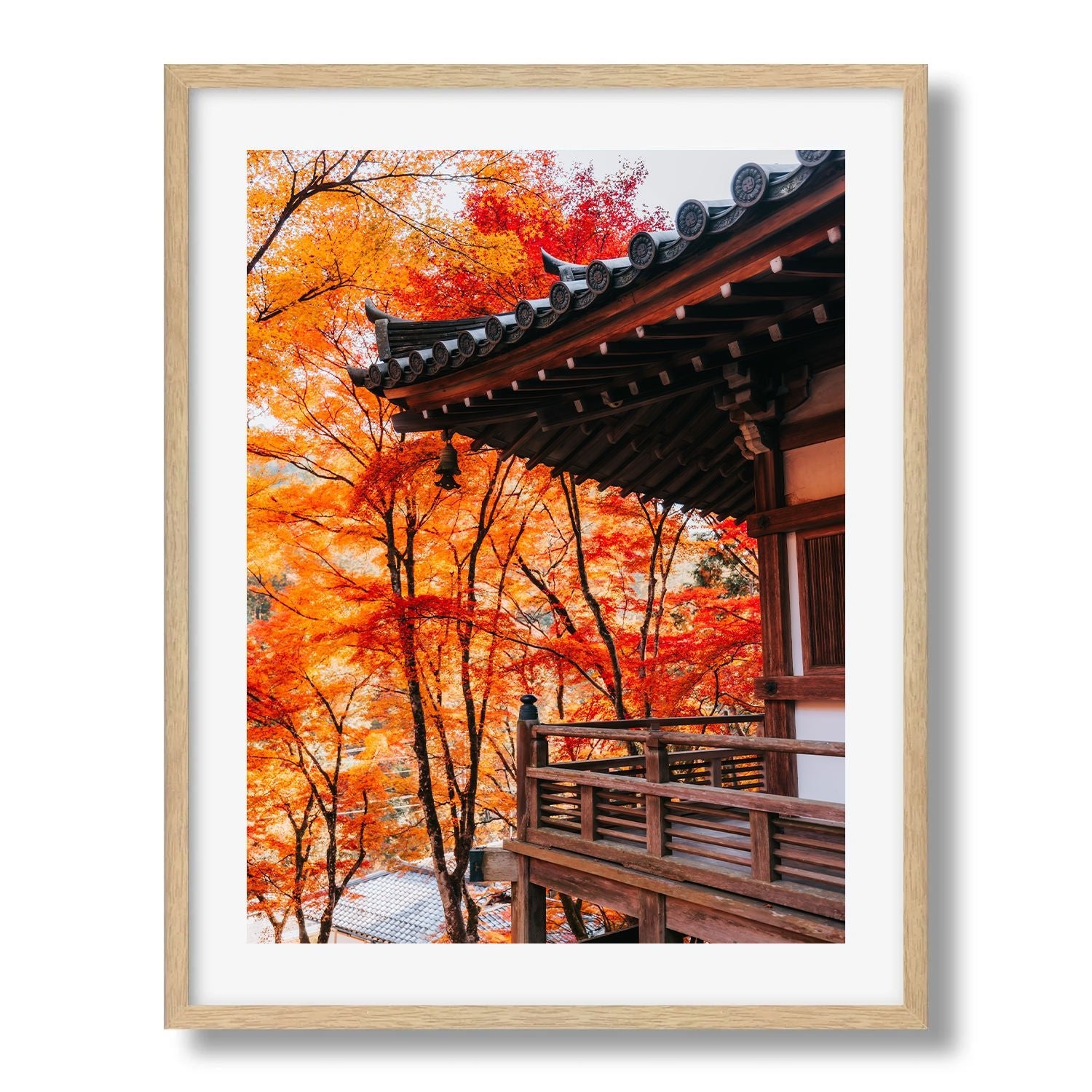 Autumn Glory at a Kyoto Temple II - Peter Yan Studio