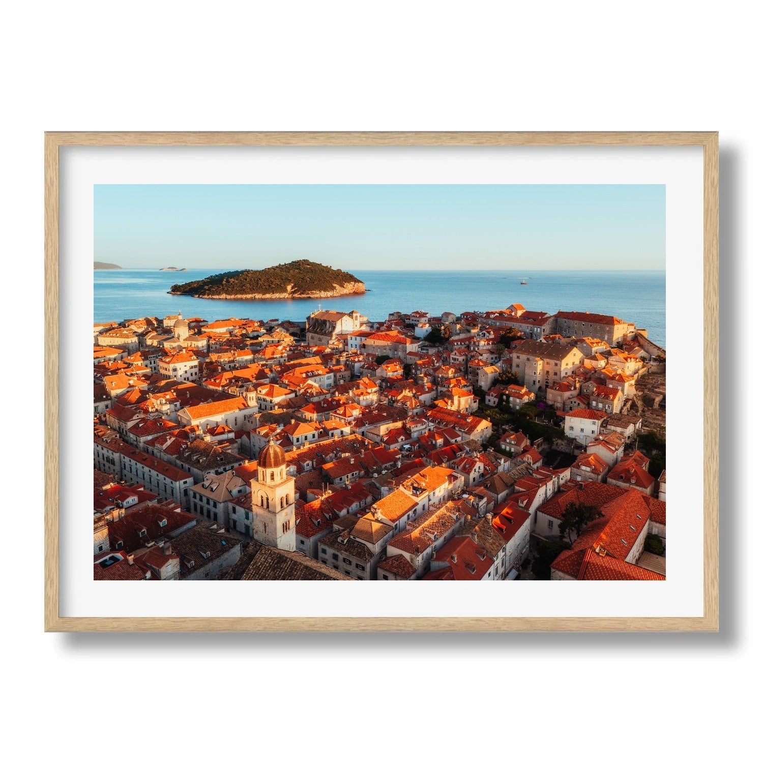 Croatia Old Town Sunset II - Peter Yan Studio