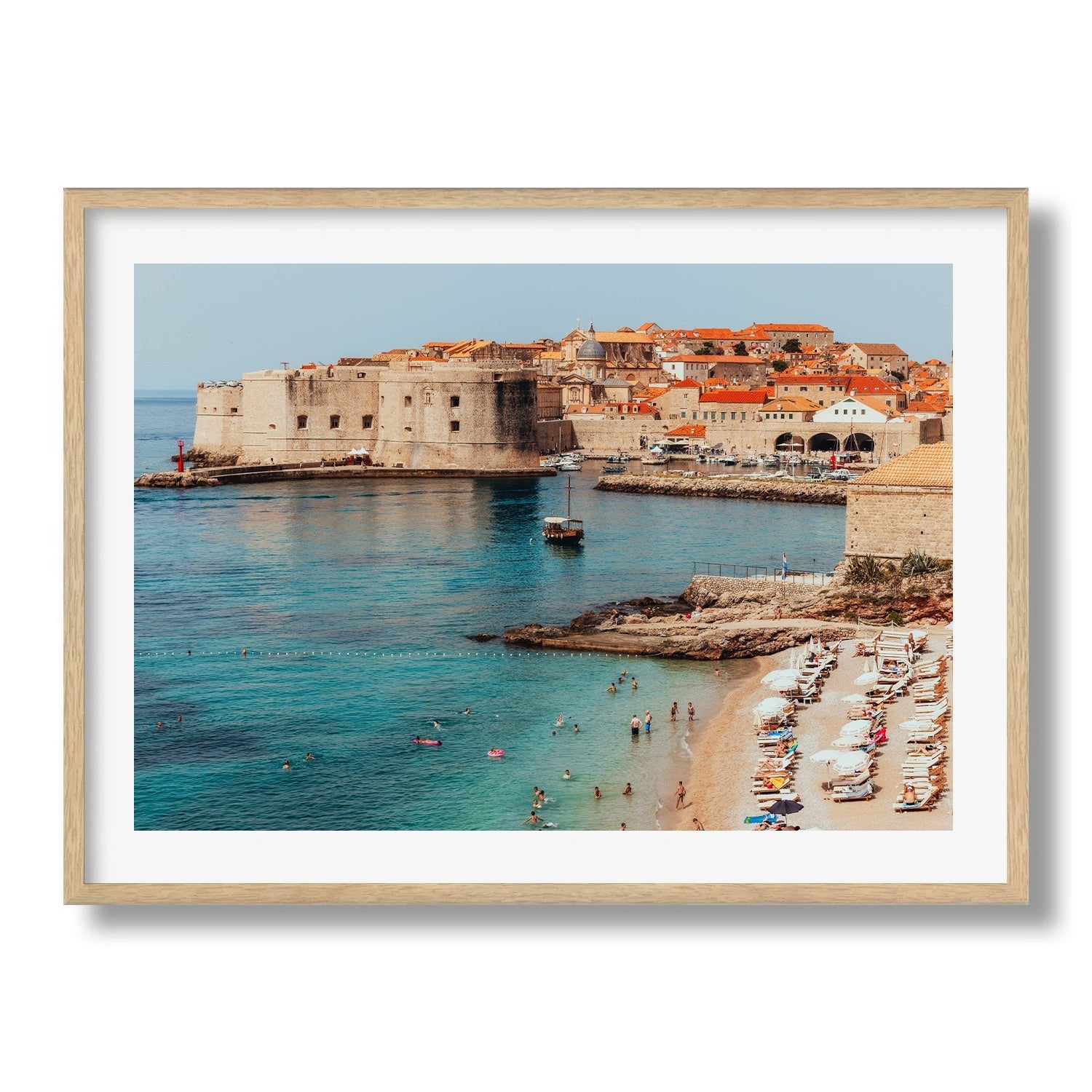 Dubrovnik Banje Beach Croatia II - Peter Yan Studio