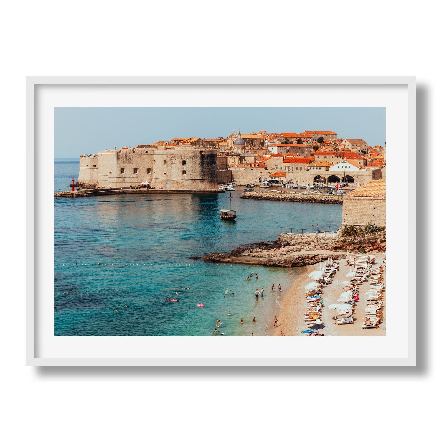 Dubrovnik Banje Beach Croatia II - Peter Yan Studio