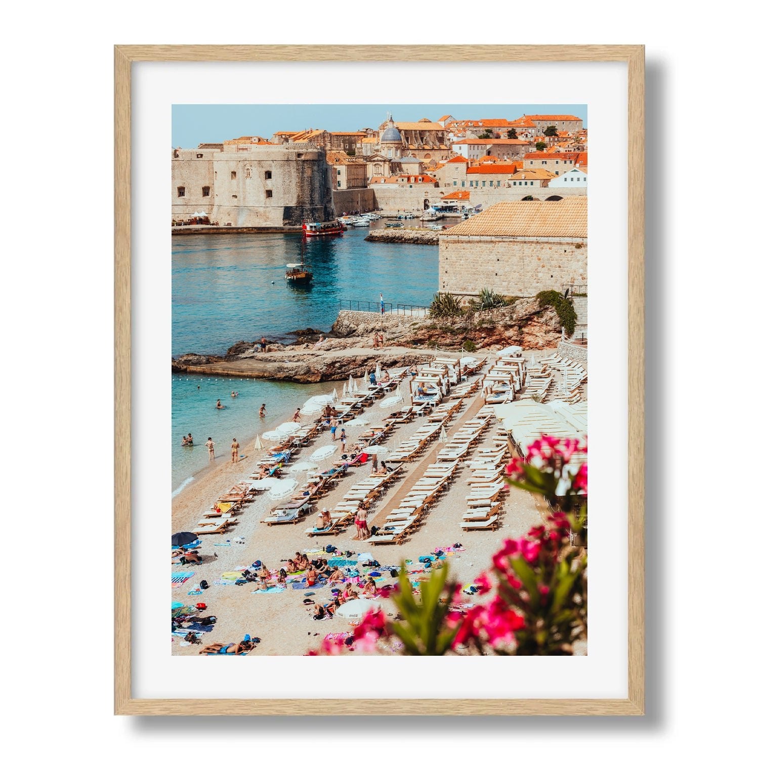 Dubrovnik Banje Beach Croatia - Peter Yan Studio