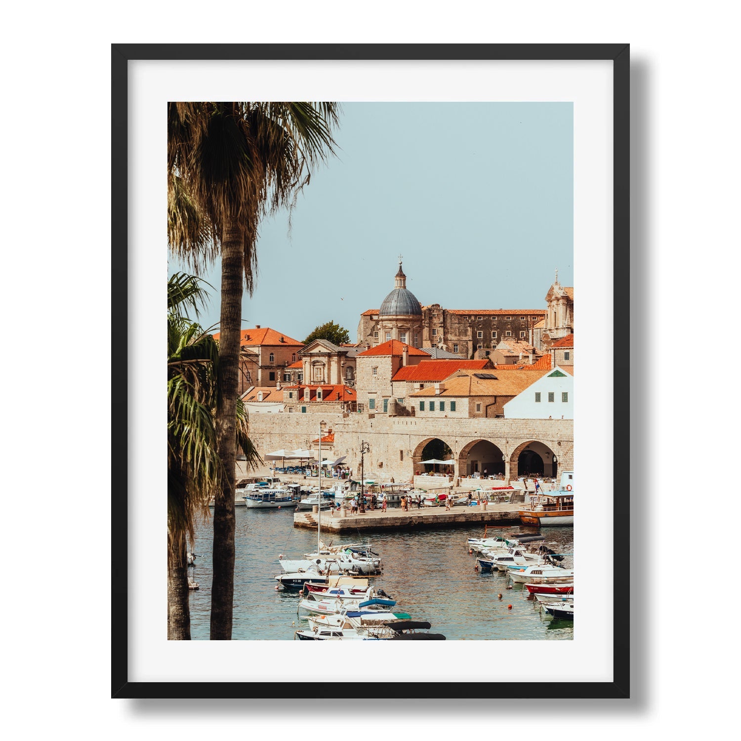 Dubrovnik Port Old Town - Peter Yan Studio