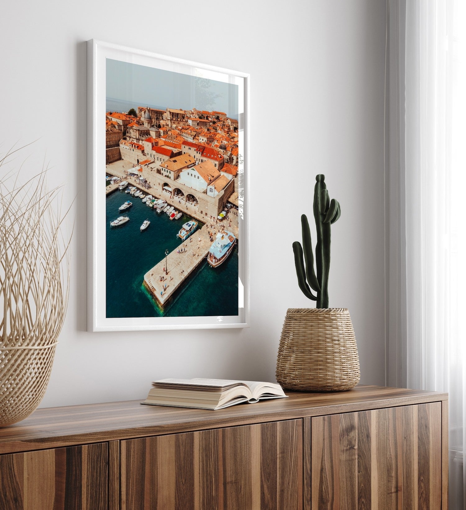 Dubrovnik's Vibrant Harbour II - Peter Yan Studio