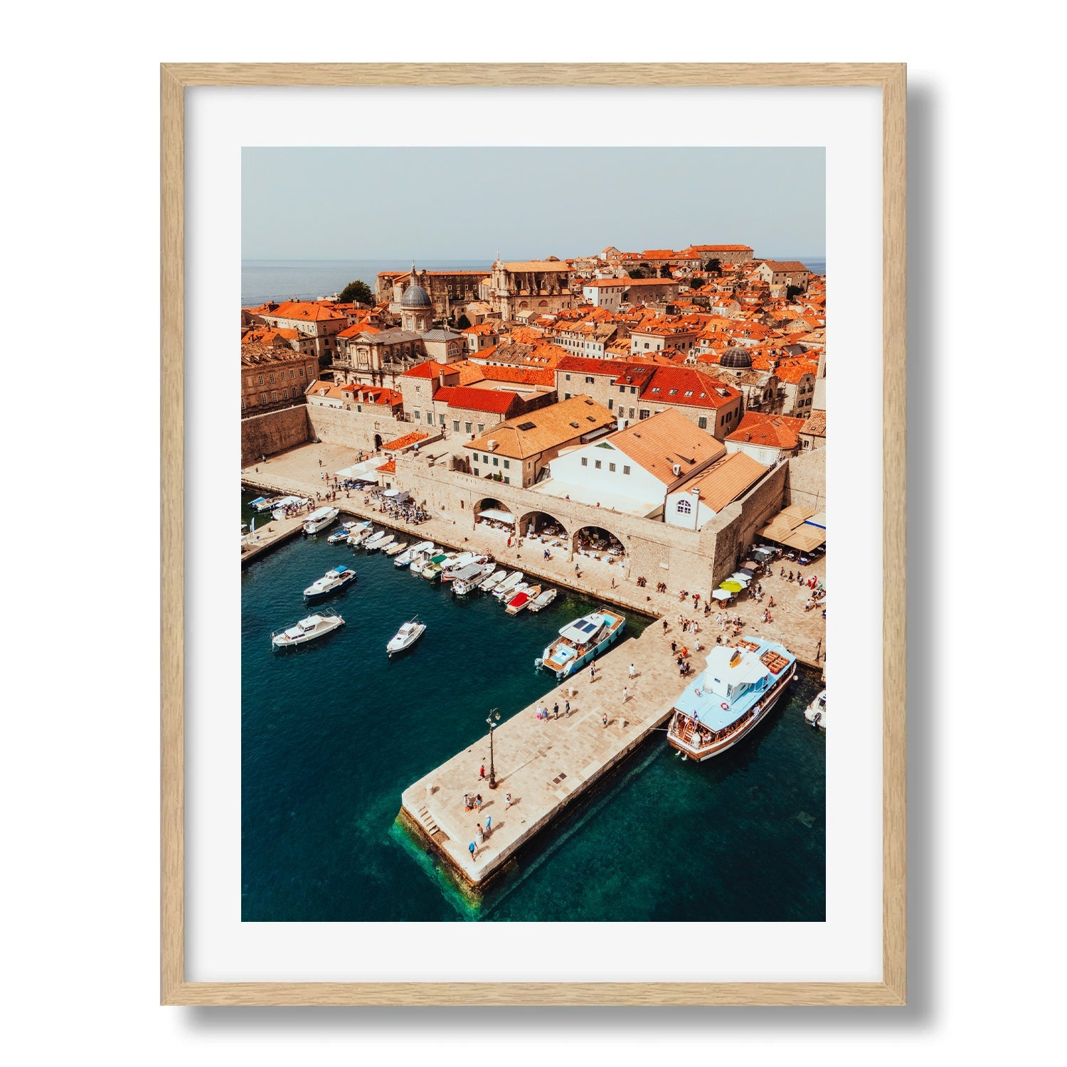 Dubrovnik's Vibrant Harbour II - Peter Yan Studio