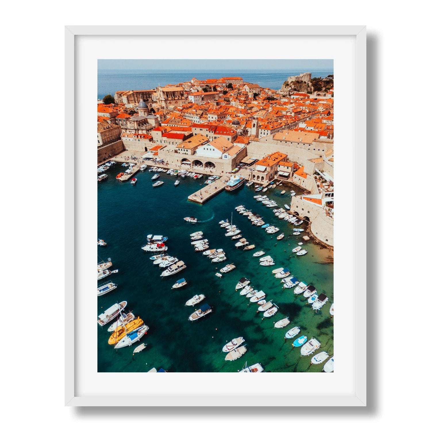 Dubrovnik's Vibrant Harbour - Peter Yan Studio