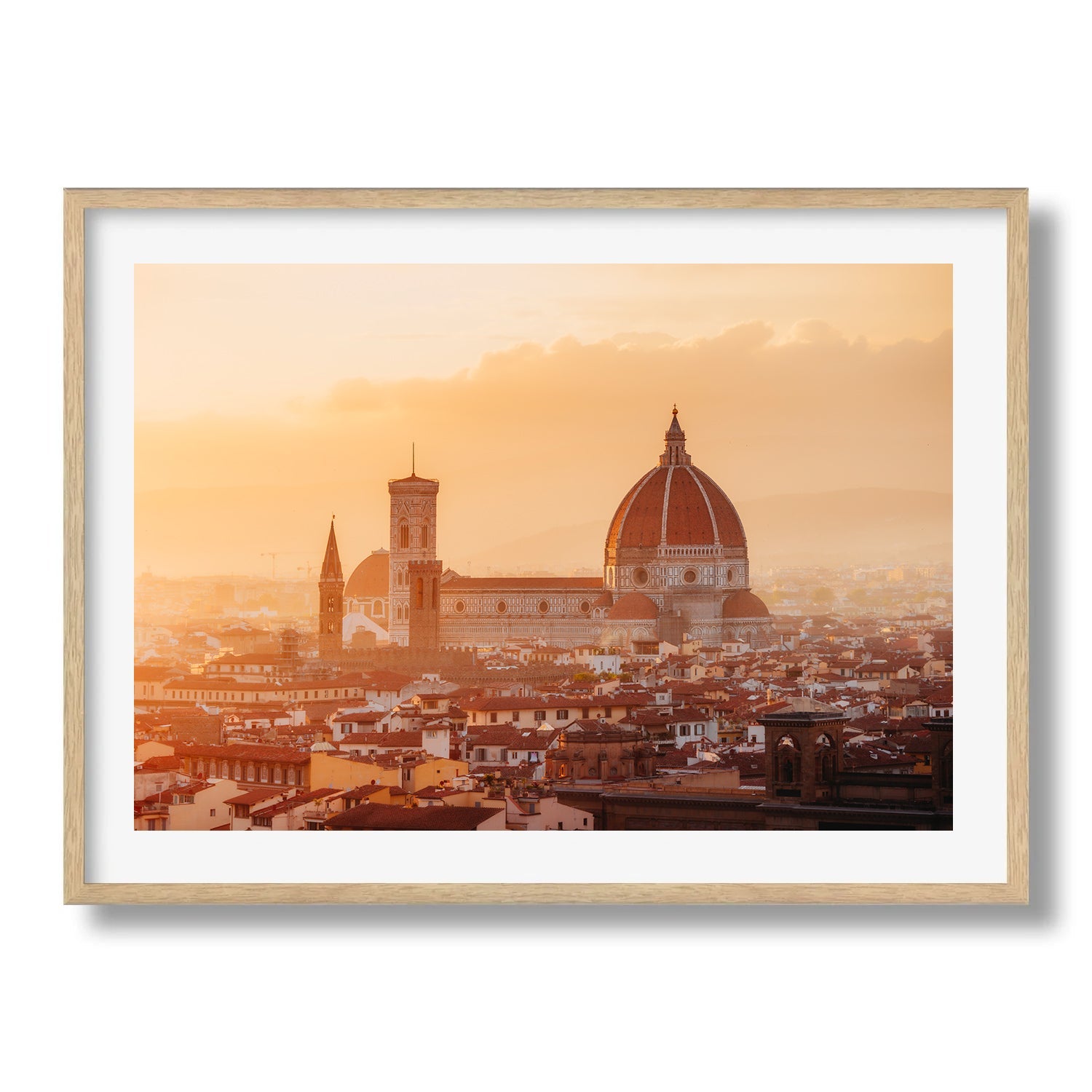 Florence Cathedral at Sunset - Peter Yan Studio