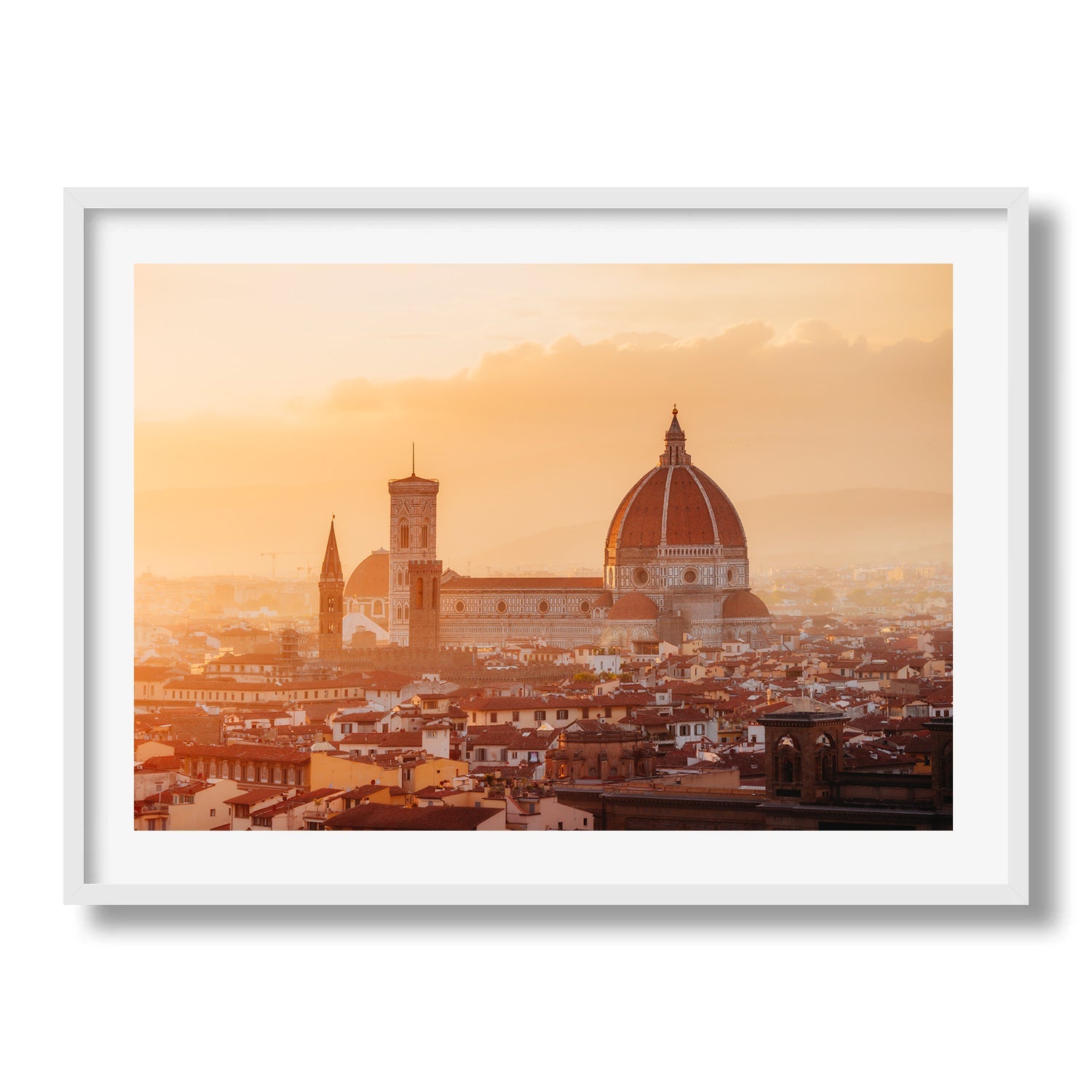 Florence Cathedral at Sunset - Peter Yan Studio