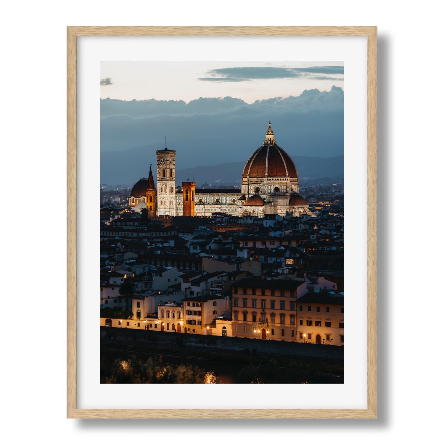 Florence Evening II - Peter Yan Studio