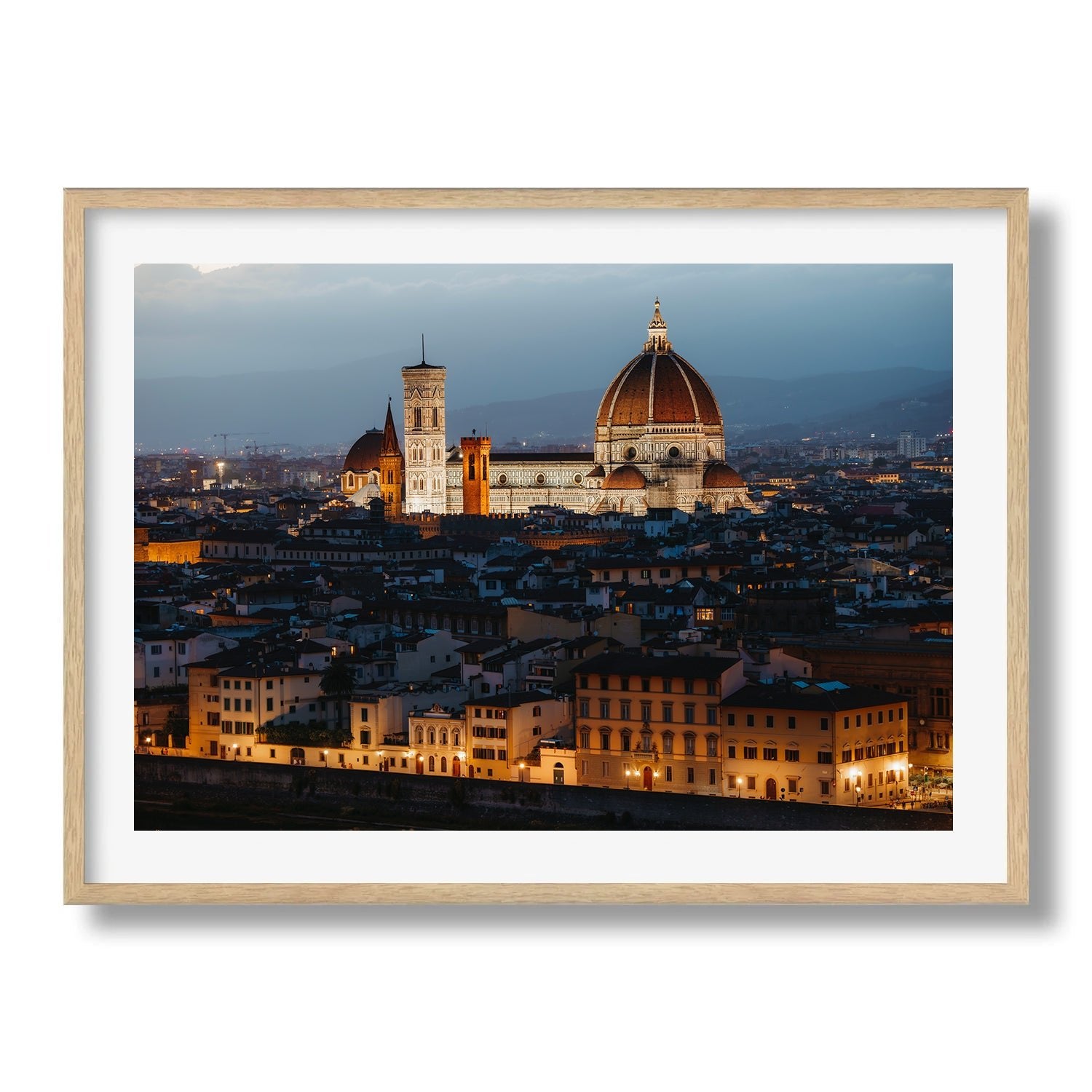 Florence Evening - Peter Yan Studio