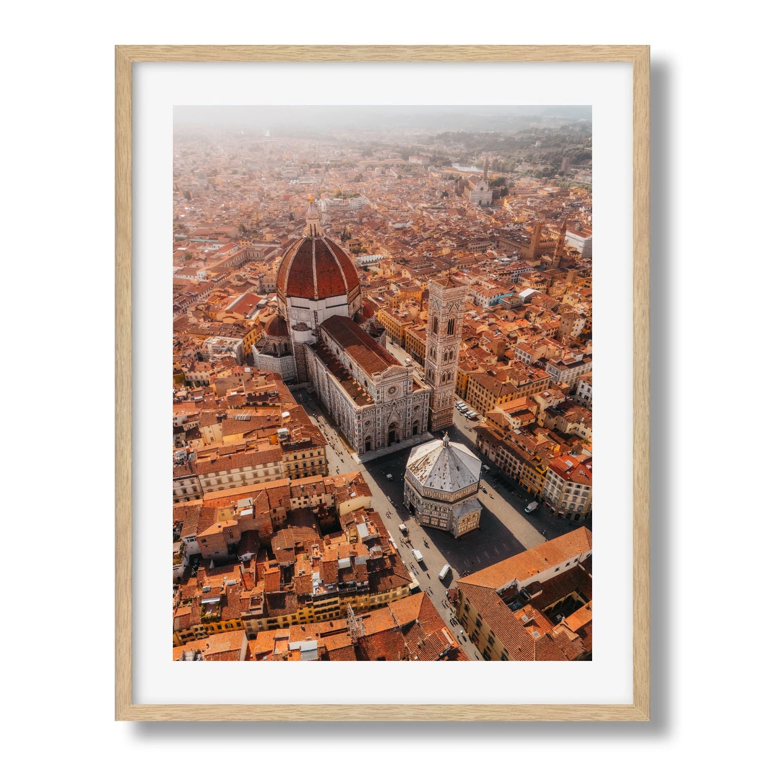 Florence From Above III - Peter Yan Studio