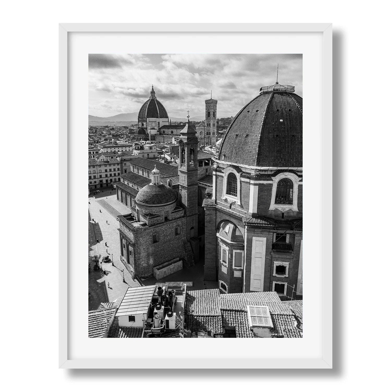 Florence In Black and White III - Peter Yan Studio