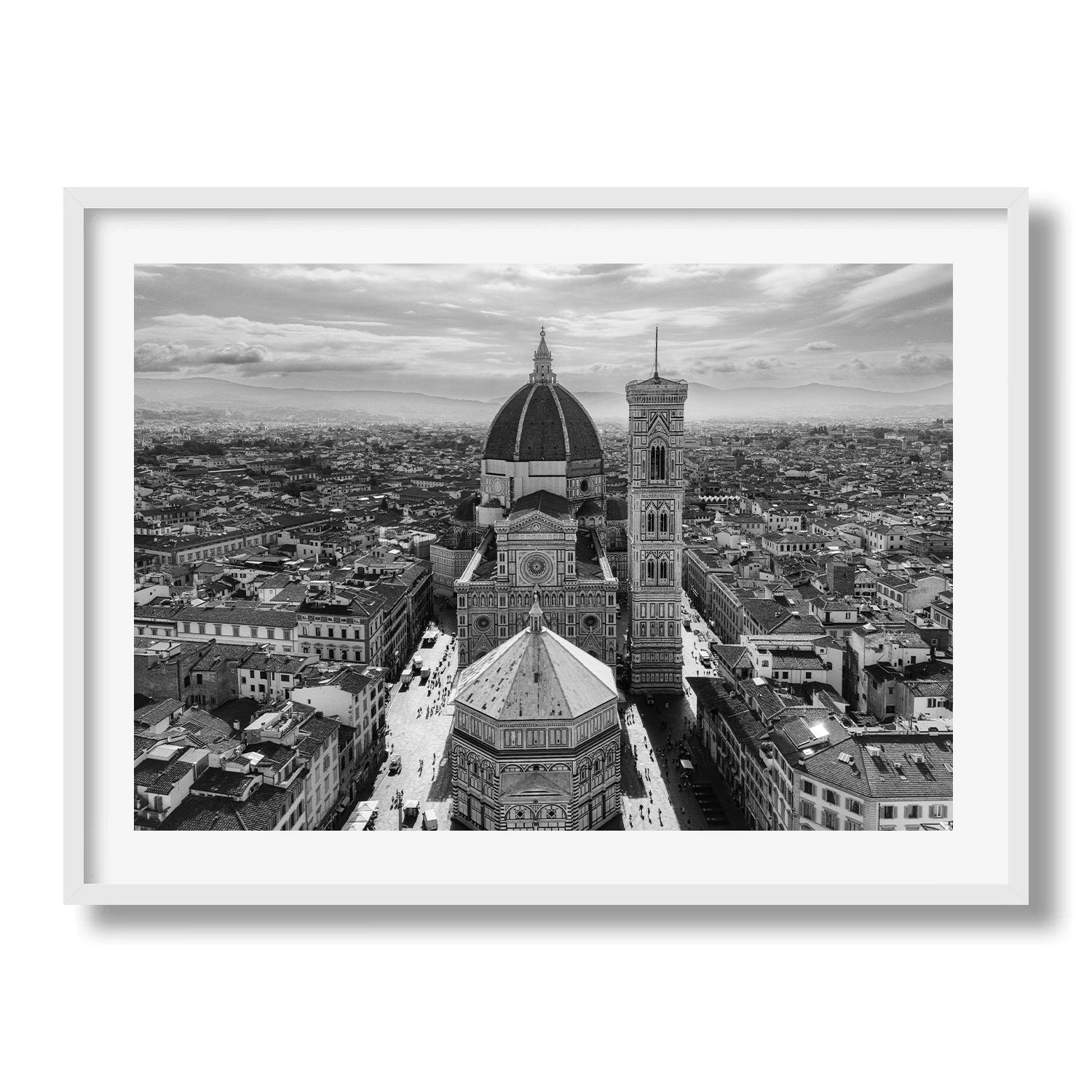 Florence In Black and White - Peter Yan Studio
