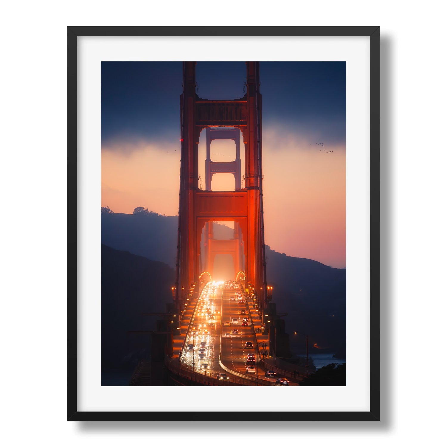 Golden Gate Twilight II - Peter Yan Studio