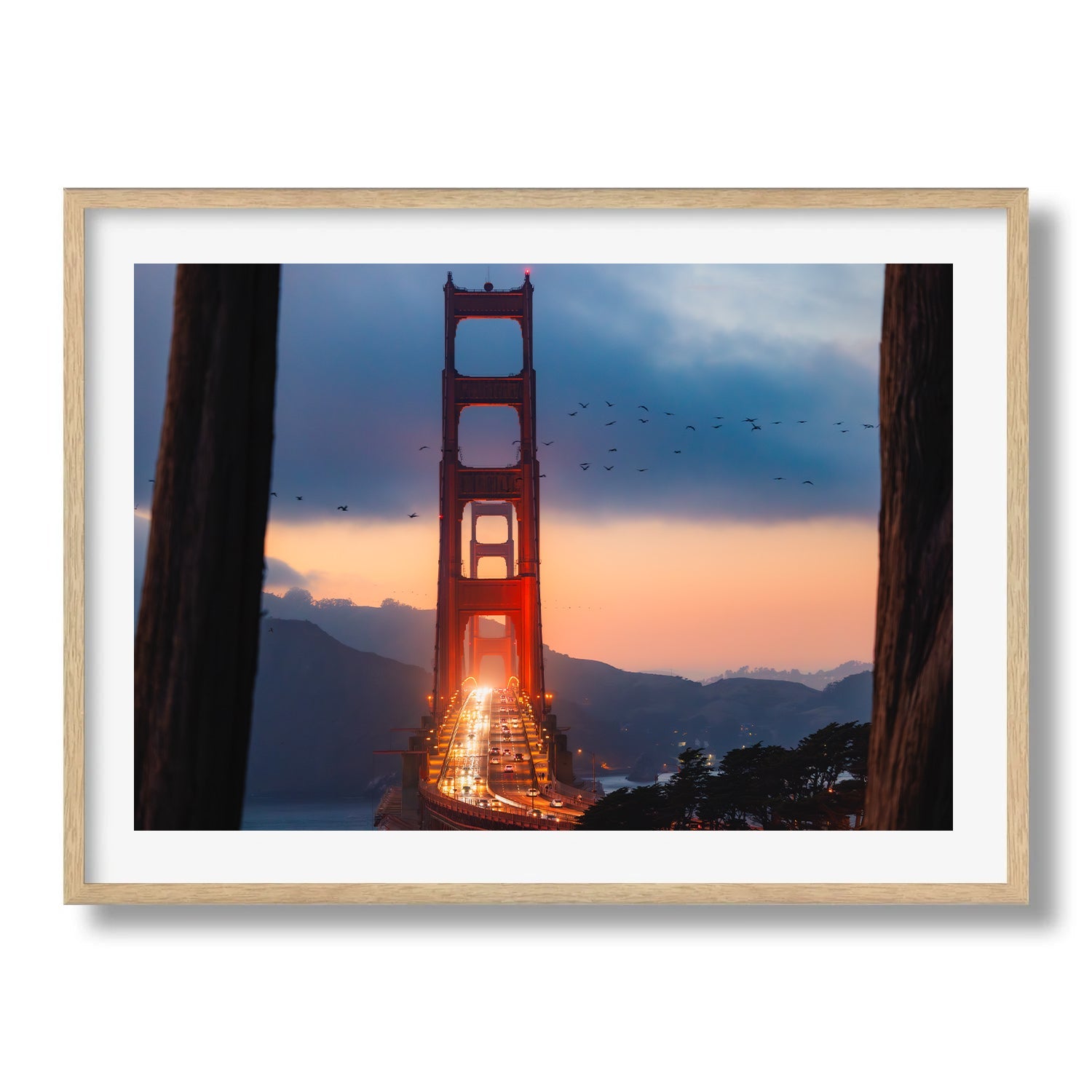 Golden Gate Twilight - Peter Yan Studio