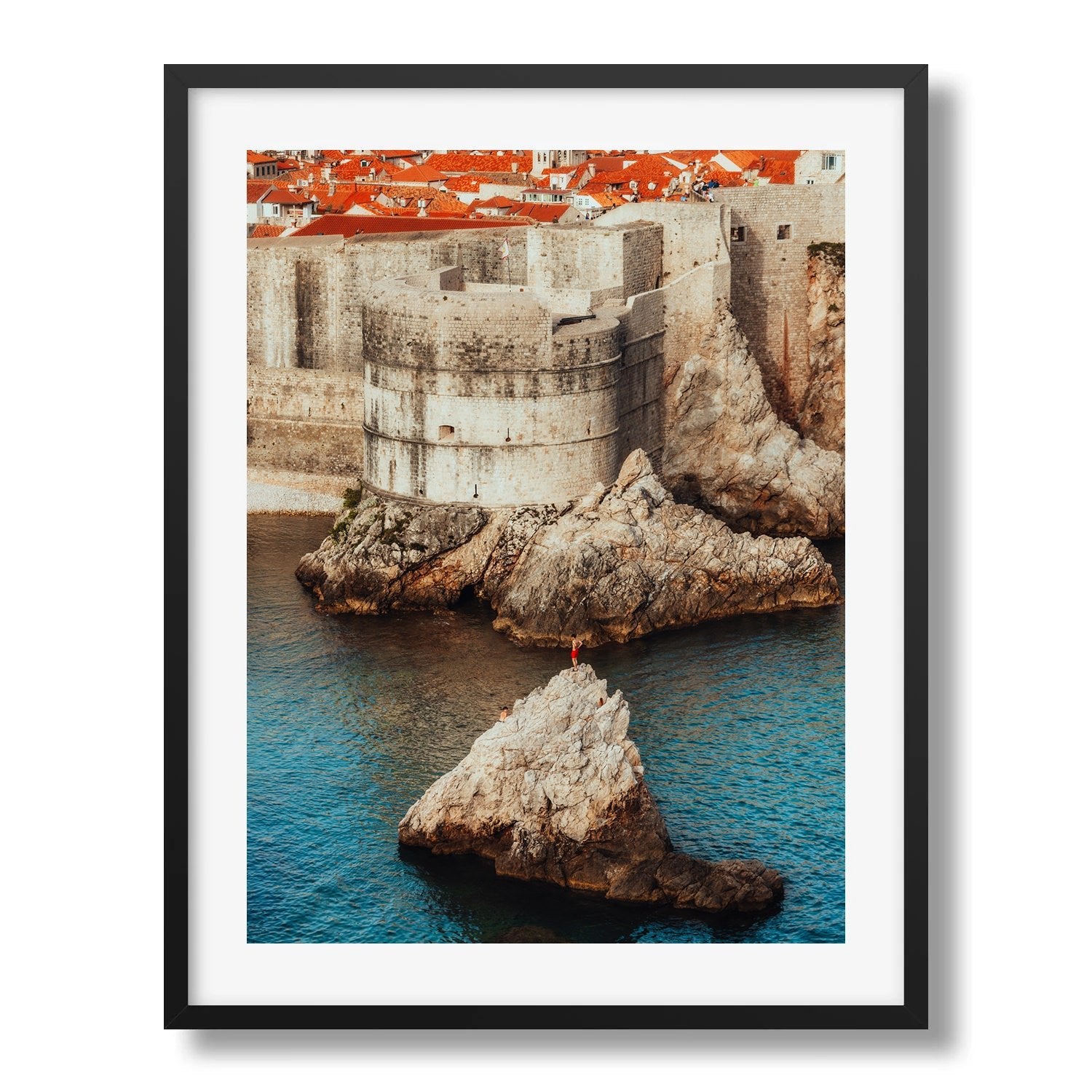 Majestic Walls of Dubrovnik - Peter Yan Studio