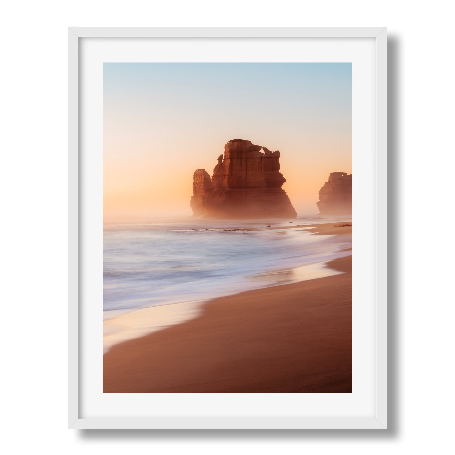 Sunset at Gibson Steps - Peter Yan Studio Framed Photo Print Wall Art