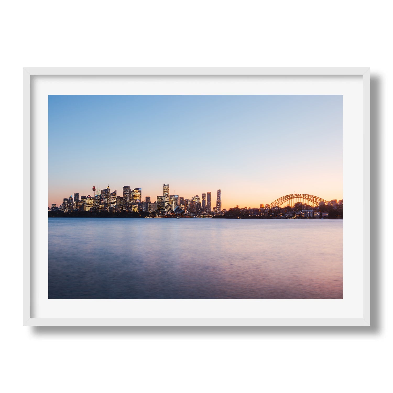 Sydney Sunset Skyline II - Peter Yan Studio