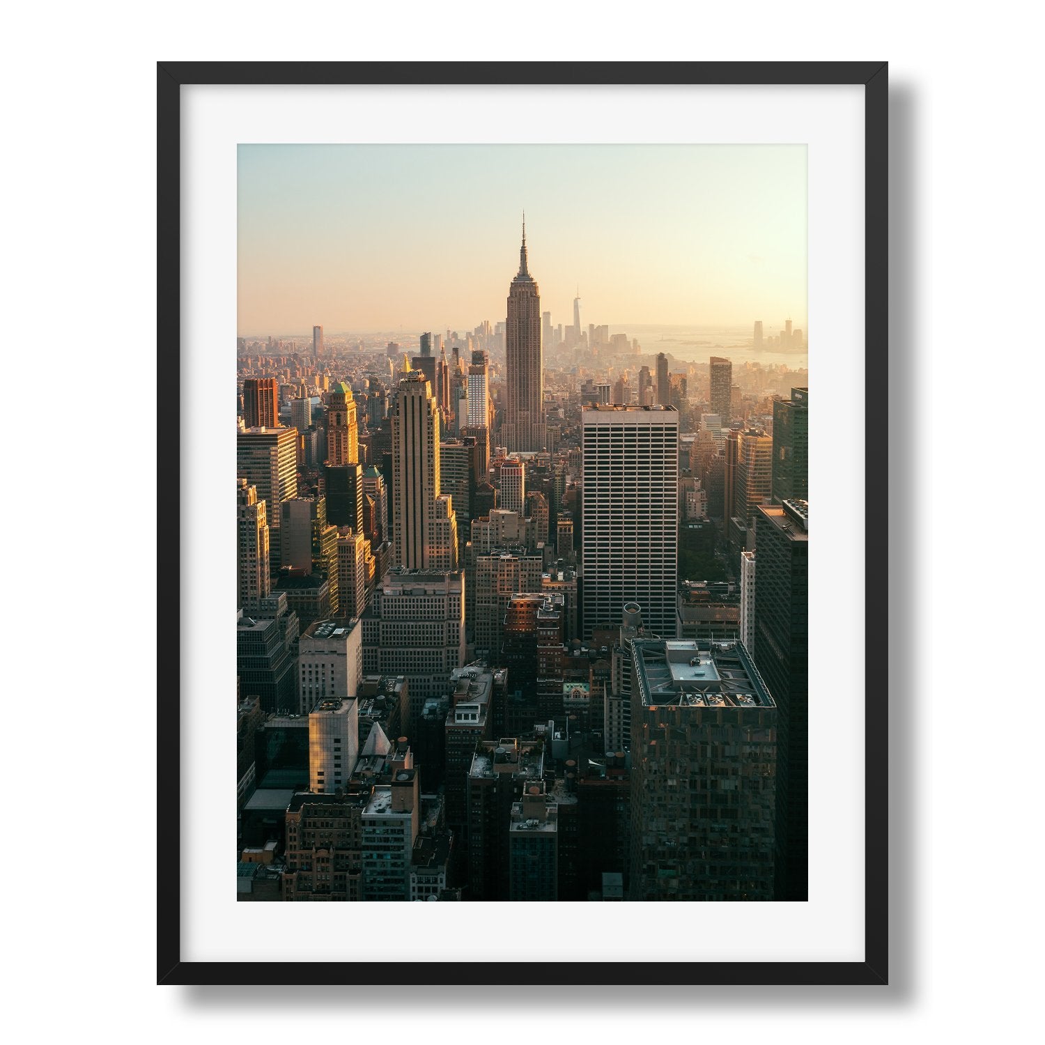 New order York City Buildings Print