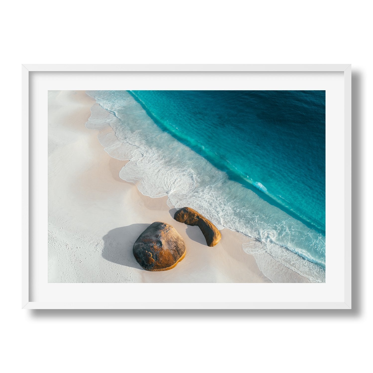 Offers Pair of Framed Sea Art